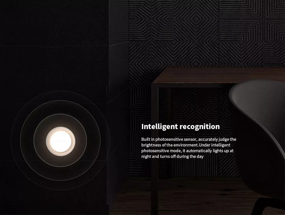 Motion Activated LED Night Light Lamp