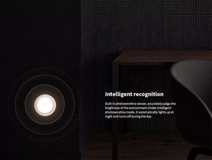 Motion Activated LED Night Light Lamp