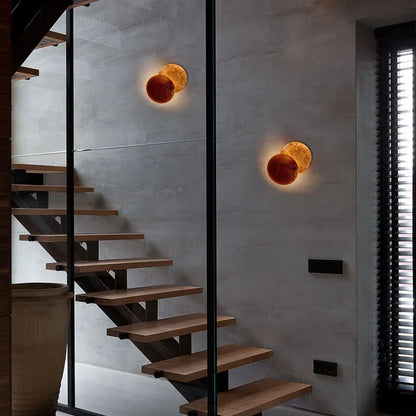 Stylish Glow in Dark Wall Light | Noxord - Cofik