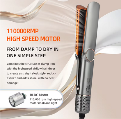 Easy Style 2-in-1 Hair Dryer and Flat Iron