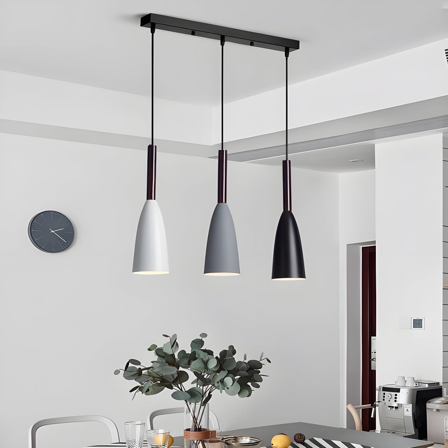 Modern Adjustable Pendant Lamp