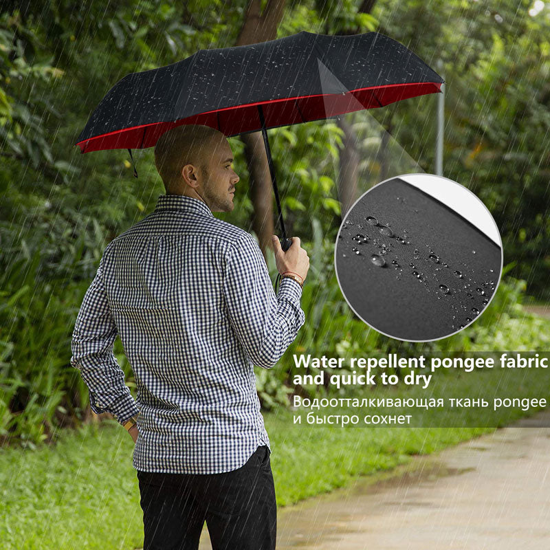Waterproof Storm Umbrella with Auto Close