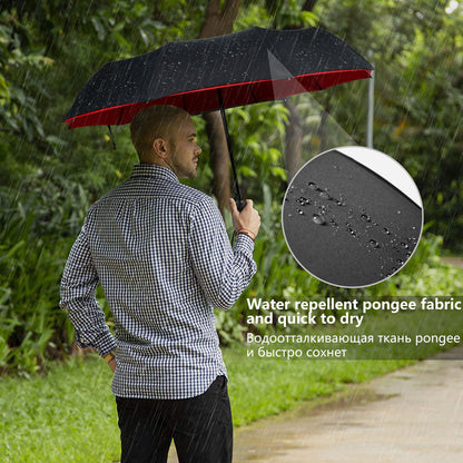 Waterproof Storm Umbrella with Auto Close