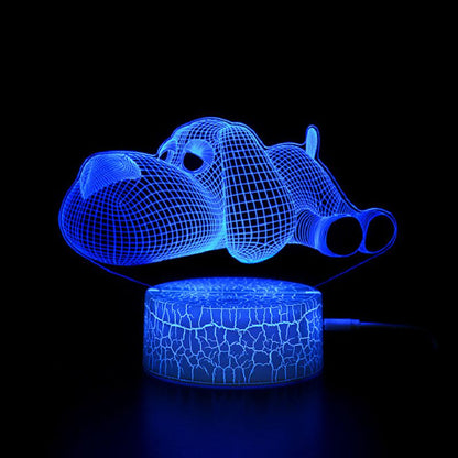 Colorful LED Room Night Light - Cofik