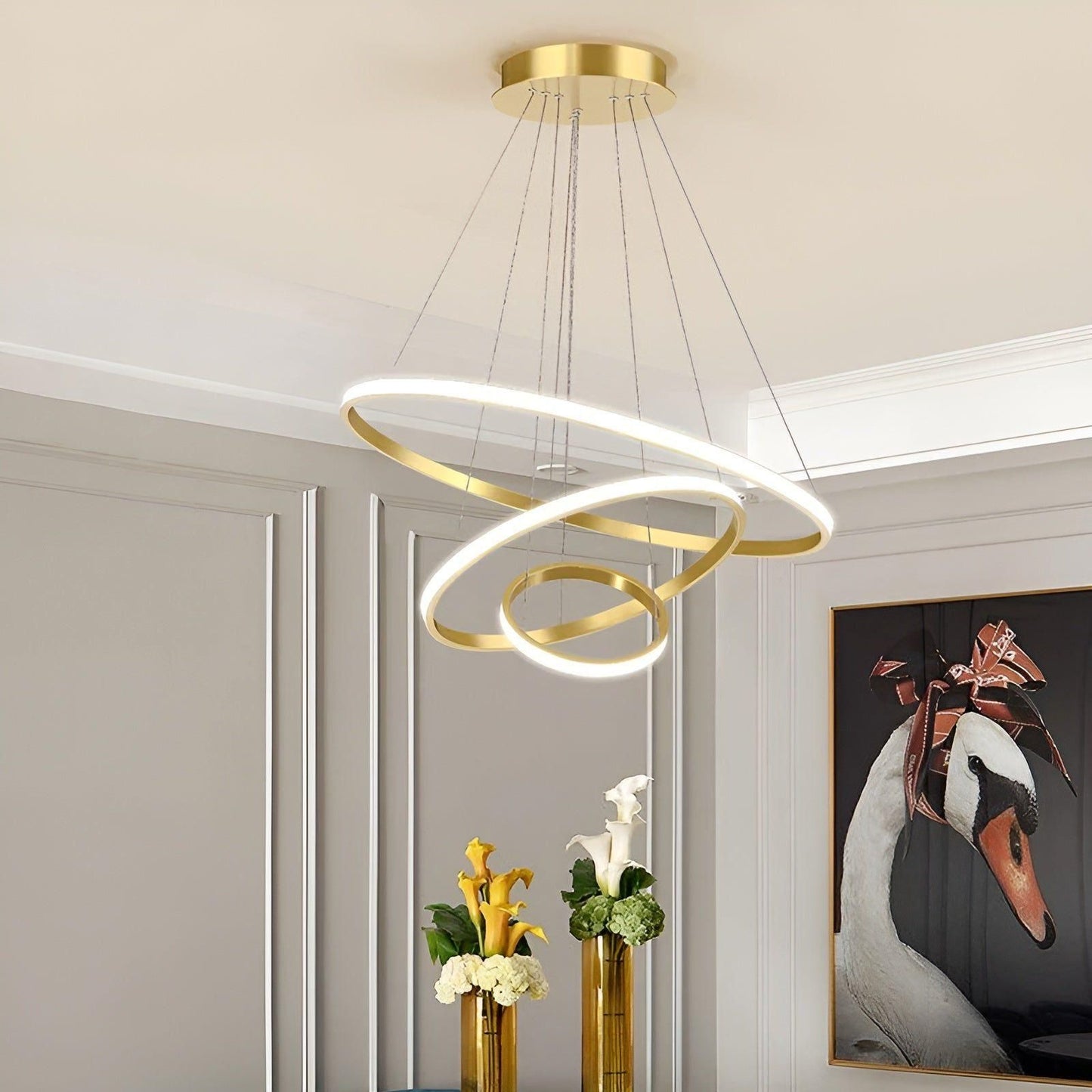 Stylish LED Ball Pendant Lamp