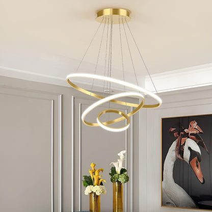 Stylish LED Ball Pendant Lamp
