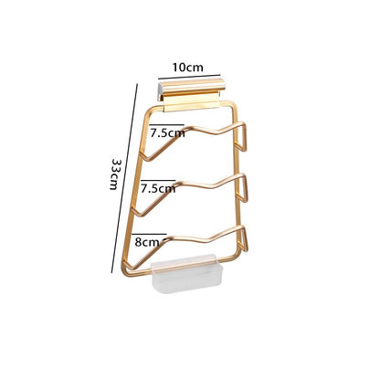 Space-Saving Pot Lid Holder Rack - Cofik
