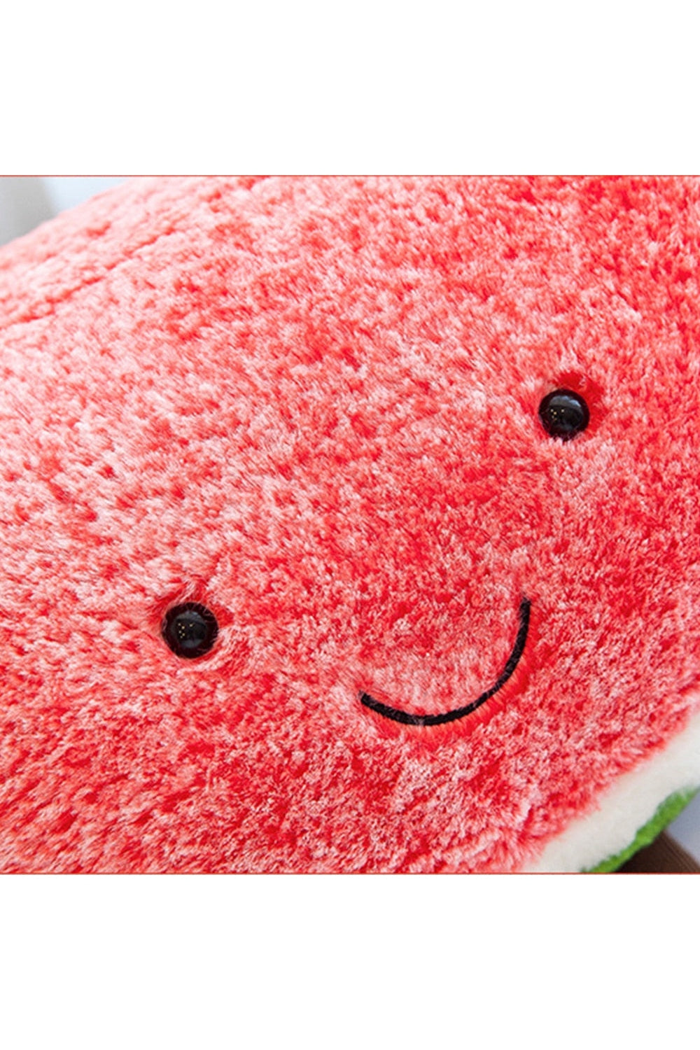 Sweet Pink Plush Watermelon Toy