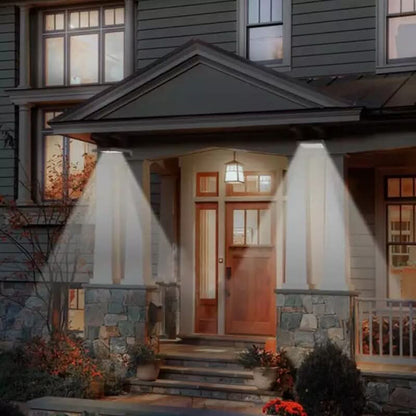 Wireless Motion Sensor Outdoor Flood Light with Remote