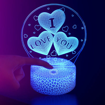 Colorful LED Room Night Light