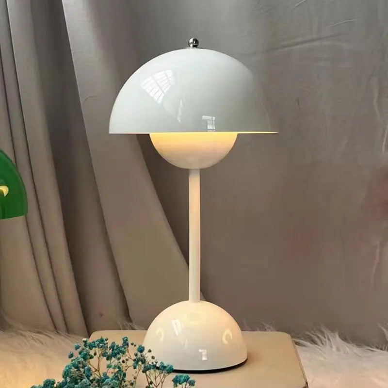Stylish Desk Lamp Mushroom Shape