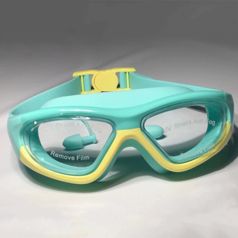 Clear Kids Swimming Goggles