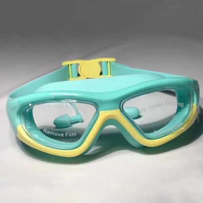 Clear Kids Swimming Goggles