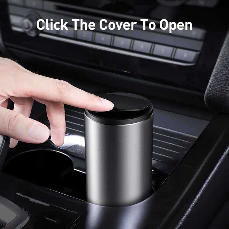Compact Space Saving Portable Trash Bin