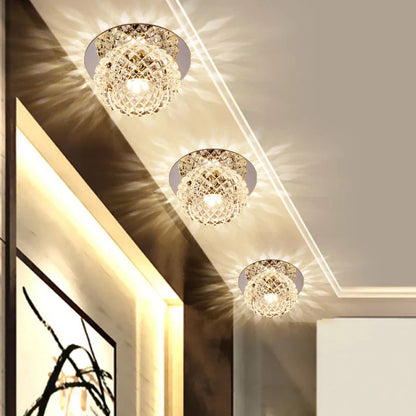Stylish LED Glass Pendant Light