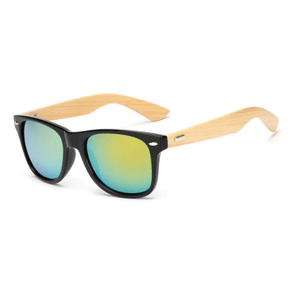 Natural Bamboo Vintage Shades