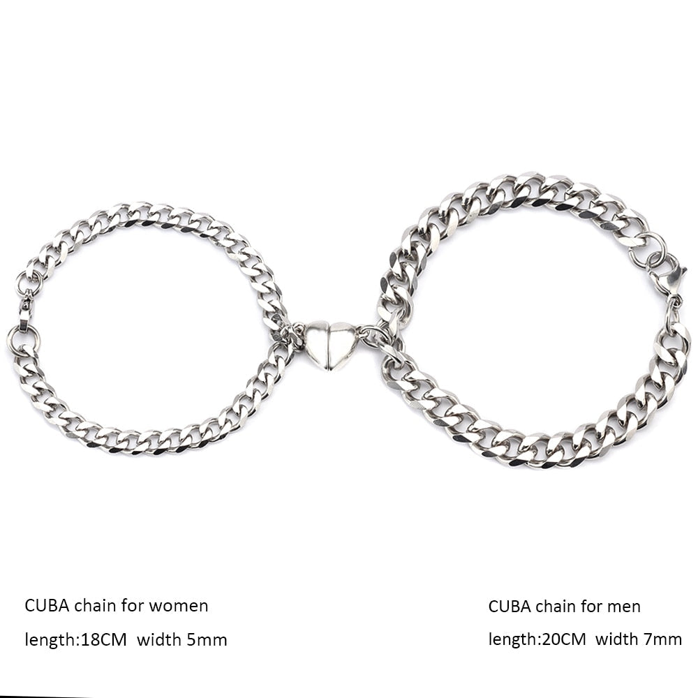 Lovely Heart Couple Wristband - Cofik