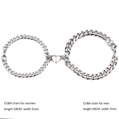 Lovely Heart Couple Wristband - Cofik