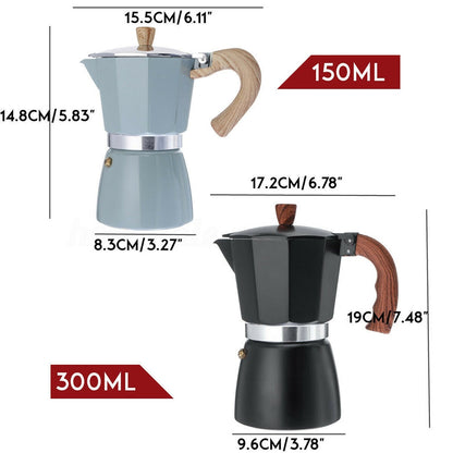 Classic Stovetop Italian Espresso Coffee Maker