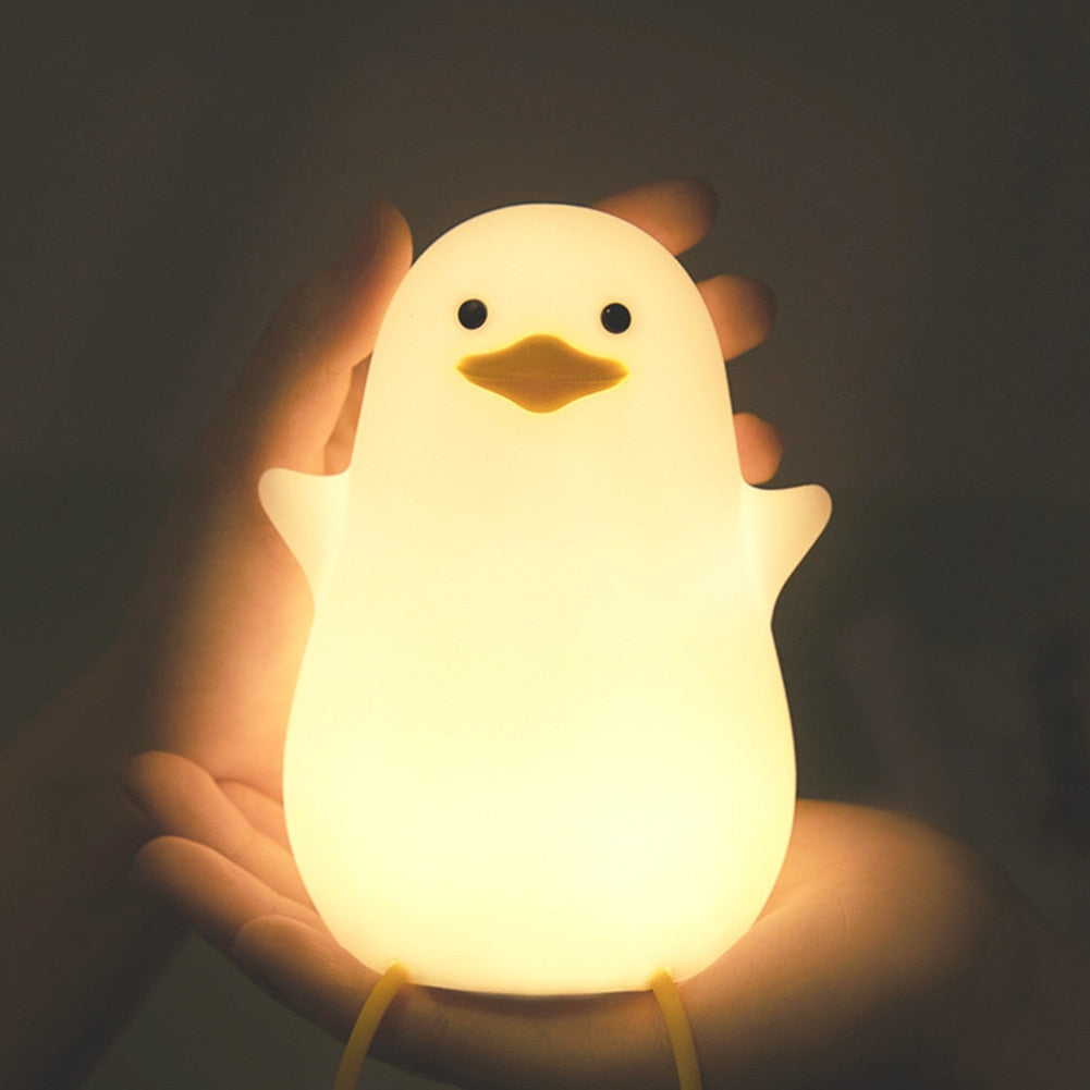 Funny Duck Table Night Light