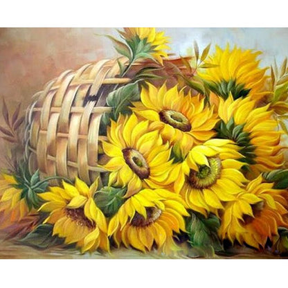 Colorful Flower Art Kit