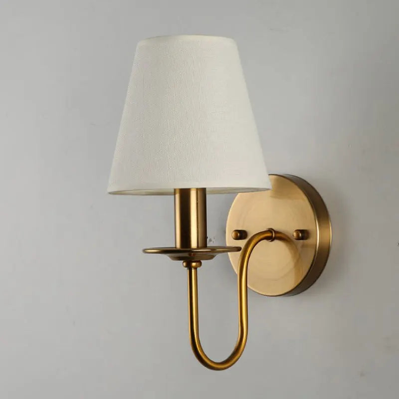 Classic Textile Wall Light