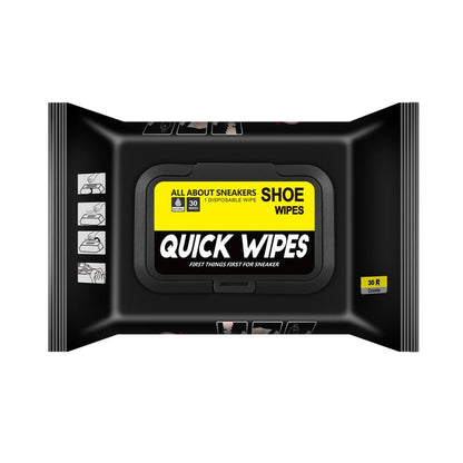 Quick Shoe Cleaning Wet Wipes - Cofik