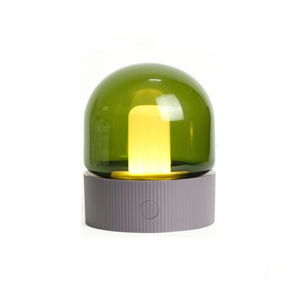 Small Soft Pink Bedside Table Lamp