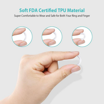 Noxord Clear Ring Sizer Pad