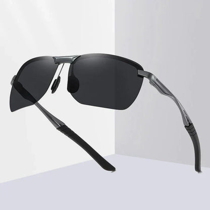 Stylish Auto Tint Sunglasses Blue Light Blocking Glasses