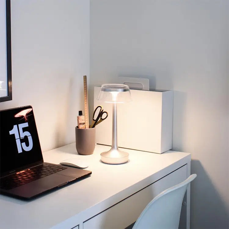 Sparkling Glass Table Lamp