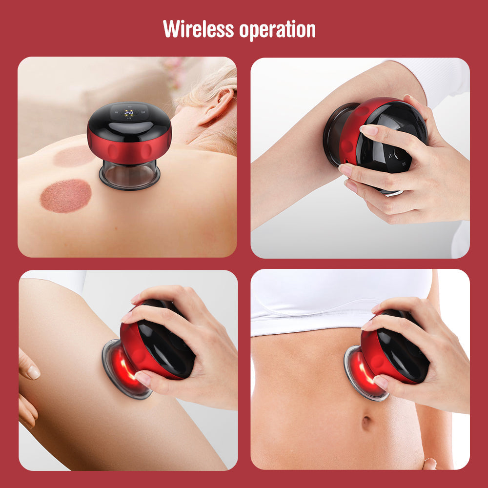 Easy Home Cupping Therapy Kit