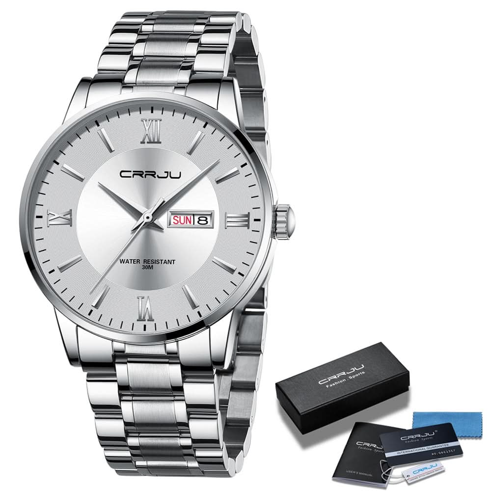 Durable Men's Water Resistant Sports Watch