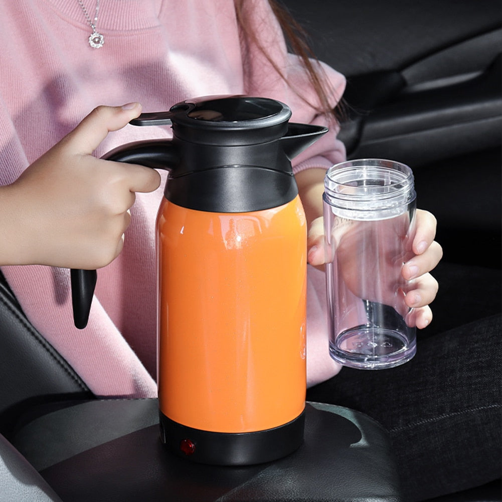 Portable Fast Boil Stainless Steel Electric Kettle