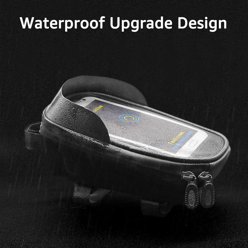 Waterproof Bike Phone Mount Pouch
