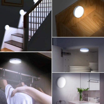 Automatic LED Nightlight for Hallway and Stairs
