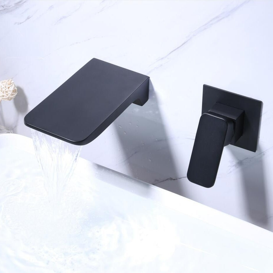 Stylish Wall Mount Kitchen Faucet