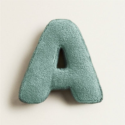 Cozy Alphabet Pillow for Kids and Bedrooms - Cofik