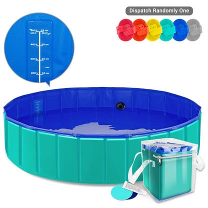 Portable Folding Pet Pool for Kids and Pets