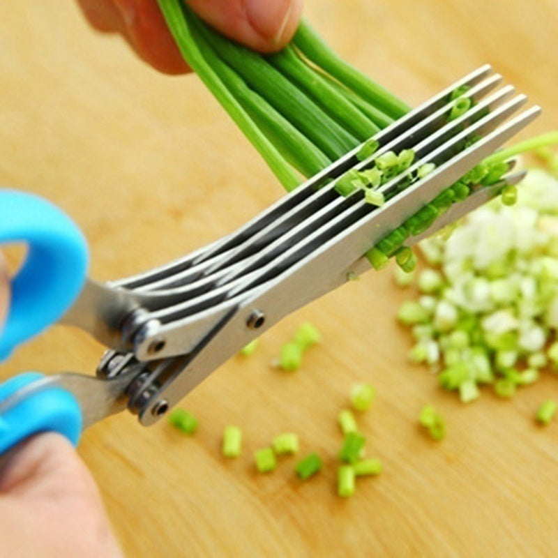 Sharp 5 Blade Kitchen Shears - Cofik