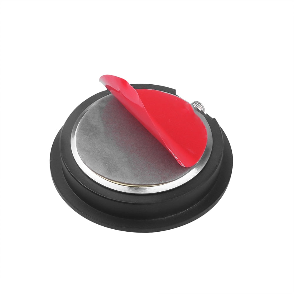 Adhesive Auto Dashboard Glow Clock