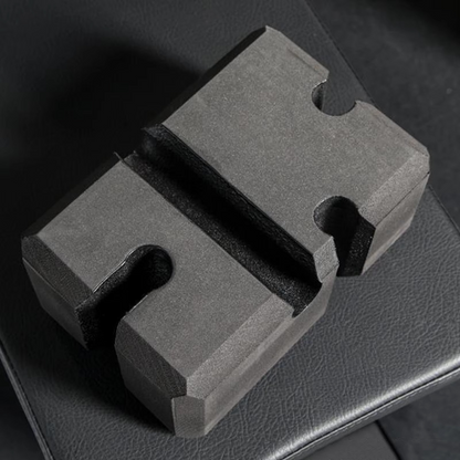 Heavy Duty Foam Barbell Press Trainer Block