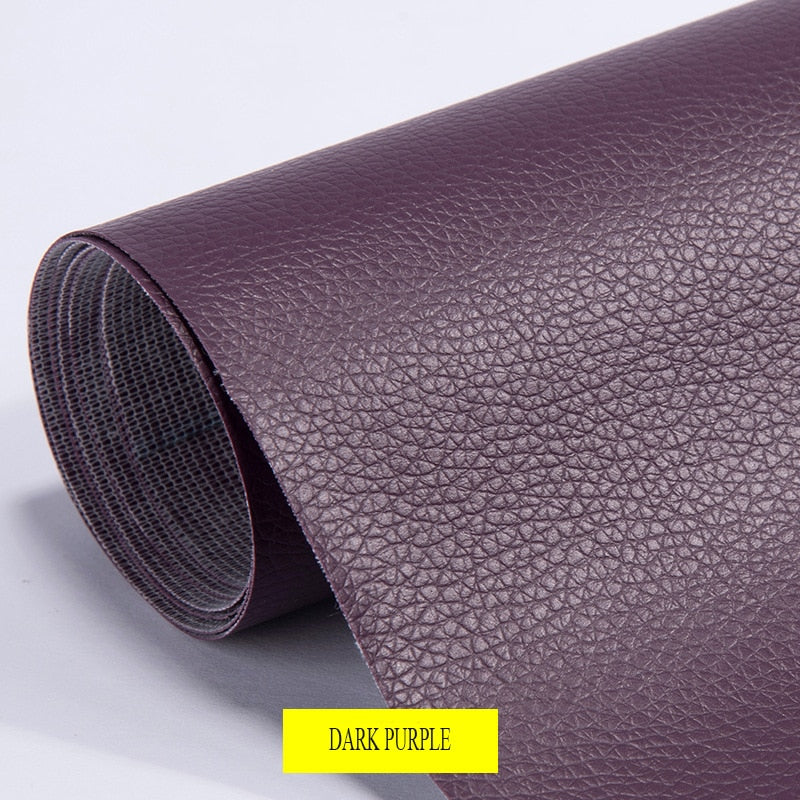 Easy Fix Synthetic Leather Patch Kit