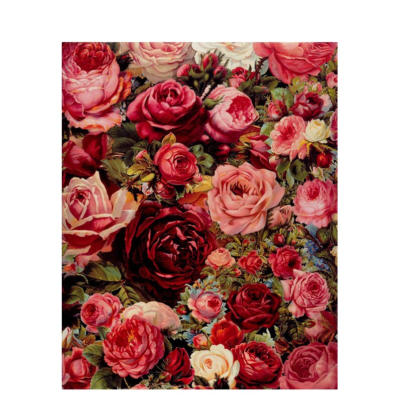 Colorful Flower Art Kit