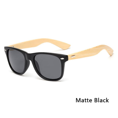 Natural Bamboo Vintage Shades