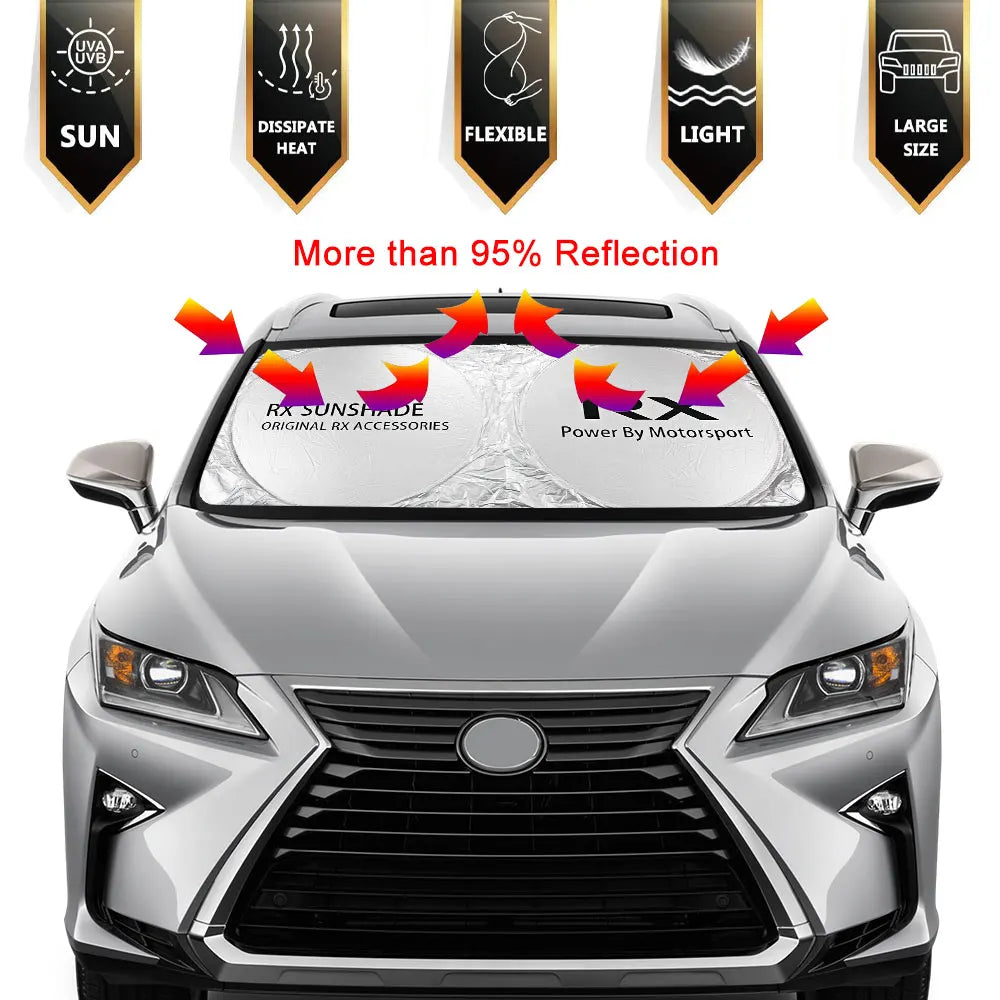 Sun Shield Car Windscreen Sunshade Protector