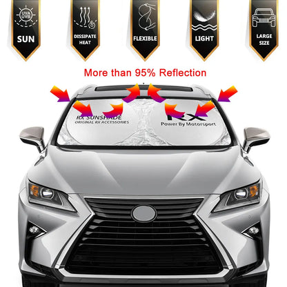 Sun Shield Car Windscreen Sunshade Protector