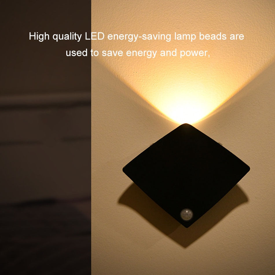 Automatic LED Indoor Wall Light