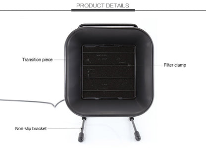 Compact Air Purifier Smoke Remover Machine