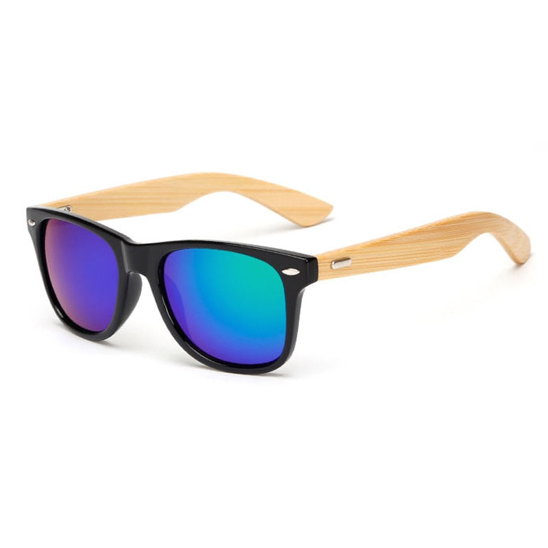 Natural Bamboo Vintage Shades